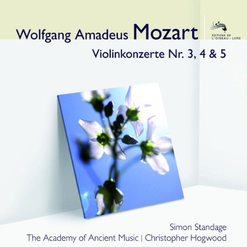 Produkt-Bild: Violinkonzerte 3,4,5 (Audior)