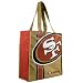 San Francisco 49ers NFL Square Tote, 3-Pack
