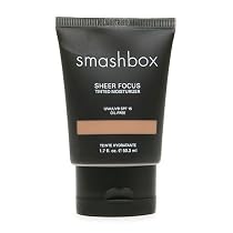 Smashbox Sheer Focus Tinted Moisturizer, Medium 1.7 fl oz (50.3 ml)