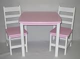 Lipper Set of 2 Chairs - Cherry