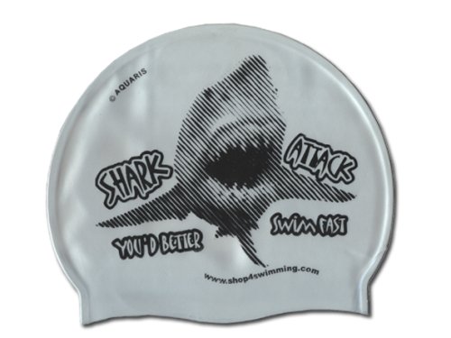 Badekappe Aquaris Shark Attack