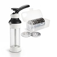 OXO Good Grips Cookie Press with Disk Storage Case