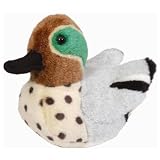 RSPB Teal Plush Soft Toy Bird With Authentic Sound