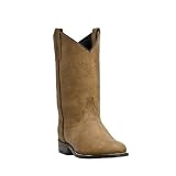 Ladies Laredo 10 Roper Pull On Western Cowboy Boots by Dan Post