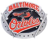 BALTIMORE ORIOLES OVAL Belt Buckle