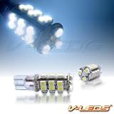 2 V-LEDS HID WHITE 27 SMT LIGHT BULBS 194 168 158 2821