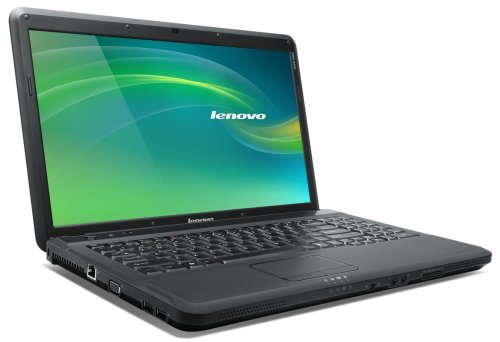 Lenovo G550 39,6 cm (15,6 Zoll) Notebook (Intel Pentium T4400 2.2GHz, 4GB RAM, 500GB HDD, Intel GMA4500MHD, DVD, Win 7 HP) lenovo 22 zoll