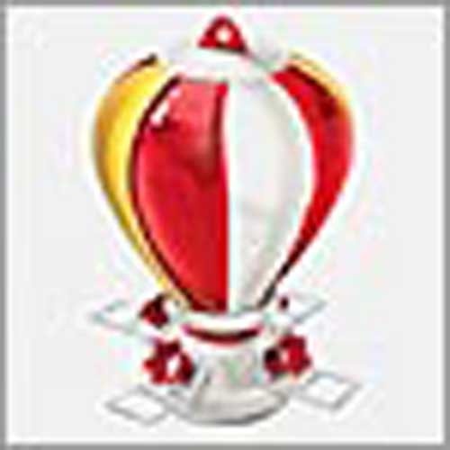 Balloon Fdr-Vert Stripe 32 (Bird Feeders)