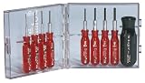 Xcelite PS89V 9-Piece Screwdriver Set for Hex Socket Screws