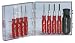 Xcelite PS89V 9-Piece Screwdriver Set for Hex Socket Screws