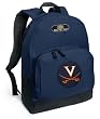 UVA Backpack Navy Blue University of Virginia for Travel or School Bags - Best Unique Gifts For Boys, Girls, Adults, College Students, Men or Ladies