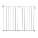 Munchkin Extending Metal Gate, White