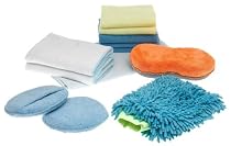 Detailer's Choice 12-Piece Microfiber Cleaning Kit