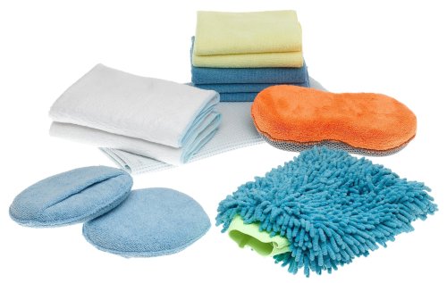 Detailer's Choice Exterior Microfiber Cleaning Kit