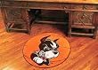 Boston Univ Basketball 29" Round Floor Mat (Rug) - Boston University Terriers NCAA College Athletics