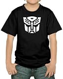 Transformers Logo Kinder T-Shirt div. Farben
