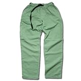 GOHEMP(ゴーヘンプ) MOON SHINE PANTS ヘンプコットン クライミングパンツ / セージグリーン GOHEMP(ゴーヘンプ) MOON SHINE PANTS ヘンプコットン クライミングパンツ / セージグリーン
