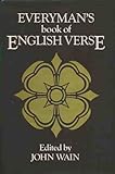 Everyman's book of English verse