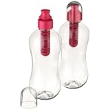Bobble BPA Free Water Bottle Set 2, Magenta