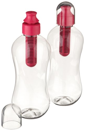 Charcoal Filter. Bobble water bottle with filter. Charcoal Filter. Bobble