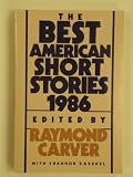 Best American Short Stories, 1986