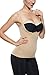 KHAYA Shapewear Camisole for Women Tummy Control Tank Top Sexy Open Bust Slim Bodysuit Body Shaper Nude