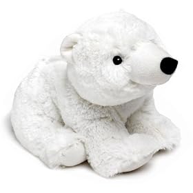Intelex Cozy Plush Microwaveable Warmer -  Polar Bear