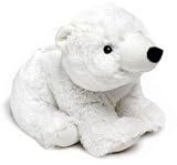 Intelex Cozy Plush Microwaveable Warmer -  Polar Bear