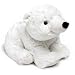 Intelex Cozy Plush Microwaveable Warmer -  Polar Bear