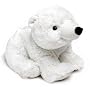Intelex Cozy Plush Microwaveable Warmer -  Polar Bear