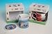 PORECLAIN MUG AND COASTER SET - LONDON DESIGN