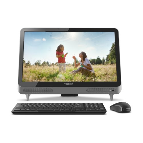 Toshiba LX835-D3230 23.0-Inch Desktop (Gray) On Sale