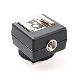 Produkt-Bild: Seagull SC-7 Blitzadapter (Blitzschuhadapter) f. Canon Systemblitz an Nikon Kamera