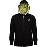 JINX Men's World of Warcraft Azeroth Alliance Zip-Up Hoodie