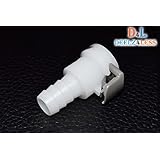 Air Hose Quick-Connect Female Connector Replacement Part for Sleepnumber Bed F-236