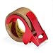 Scotch Commercial Performance Packaging Tape and Dispenser, 2 Inches x 55 Yards, Tan (3750RDTN)