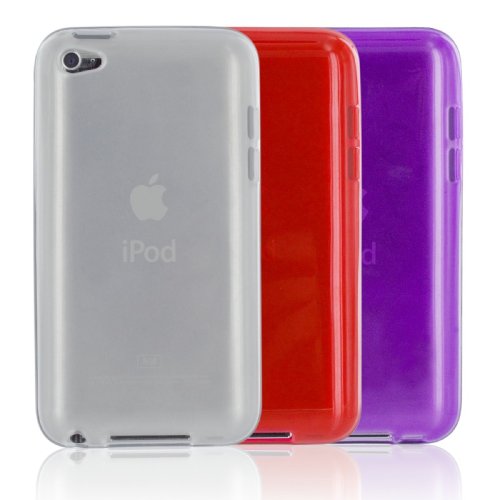 dismaq qClip Elastic h&uuml;lle f&uuml;r Apple iPod Touch 4G (3 St&uuml;ck)