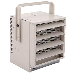 Dimplex CUH05B31T Electric Garage Heater With Adjustable Thermostat