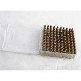 OTSupplier&reg; Heavy Duty See-Thru Ammunition Storage Boxes .22LR- 2 PACK