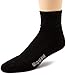 Wigwam Unisex Cool-Lite Pro Quarter Length Sock, Black, X-Sock Size:10-13/Shoe Size: 6-12