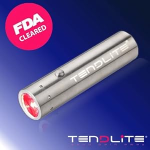 TENDLITE® Fast JOINT PAIN RELIEF | NEW Anti-inflammatory & Analgesic Red LED Light Therapy | Natural Pain Reliever for Joint, Knee, Shoulder, Elbow, Hand, Foot, Muscle, Neck, Back | Pain Management to Treat Arthritis, Tennis Elbow, Carpal Tunnel, Bursitis, Tendonitis, Plantar Fasciitis, Sciatica, Fibromyalgia & More
