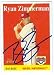 Ryan Zimmerman autographed Baseball Card (Washington Nationals) various brands and years available