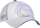 NBA Women's Slouch Adjustable Mesh Back Hat - Er43W, Golden State Warriors, One Size , Golden State Warriors , White