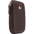 CASE LOGIC EHDC-101P Portable Hard Drive Case - wine