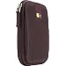 CASE LOGIC EHDC-101P Portable Hard Drive Case - wine