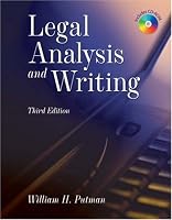 Legal Analysis and Writing for Paralegals