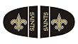 Fan Mats 11881 NFL Small New Orleans Saints Mirror Cover Fan Mats 11881 NFL Small New Orleans Saints Mirror Cover
