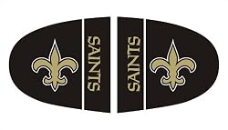 Fanmats 11881 NFL Small New Orleans Saints Mirror Cover