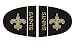 Fanmats 11881 NFL Small New Orleans Saints Mirror Cover