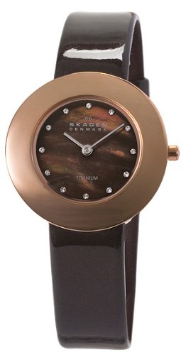 Skagen Damen-Armbanduhr Slimline 569 STRLD
